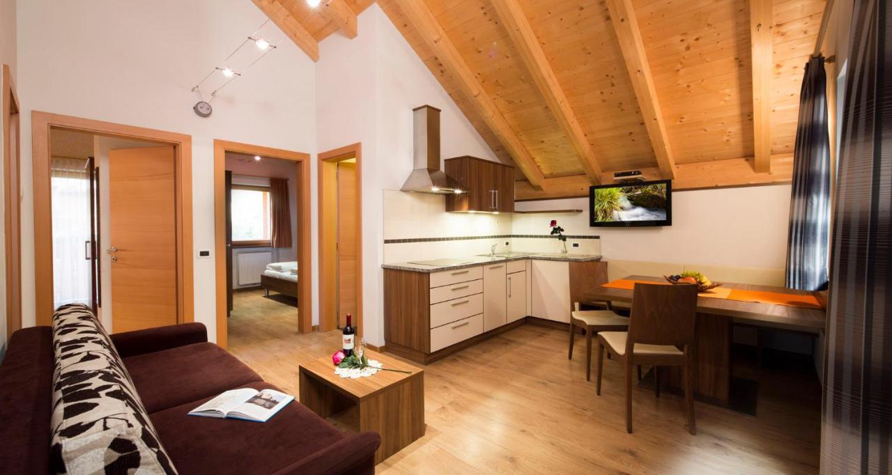 B&B Residence Adria Corvara Rum bild
