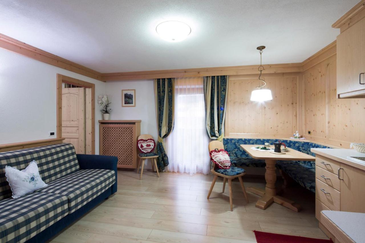 B&B Residence Adria Corvara Rum bild